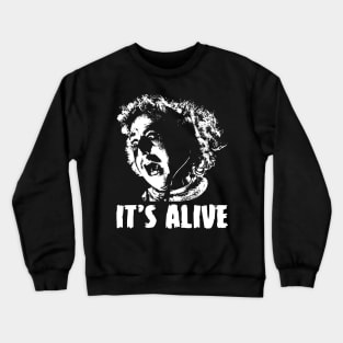 Funny Love It's Alive Movie My Favorite Crewneck Sweatshirt